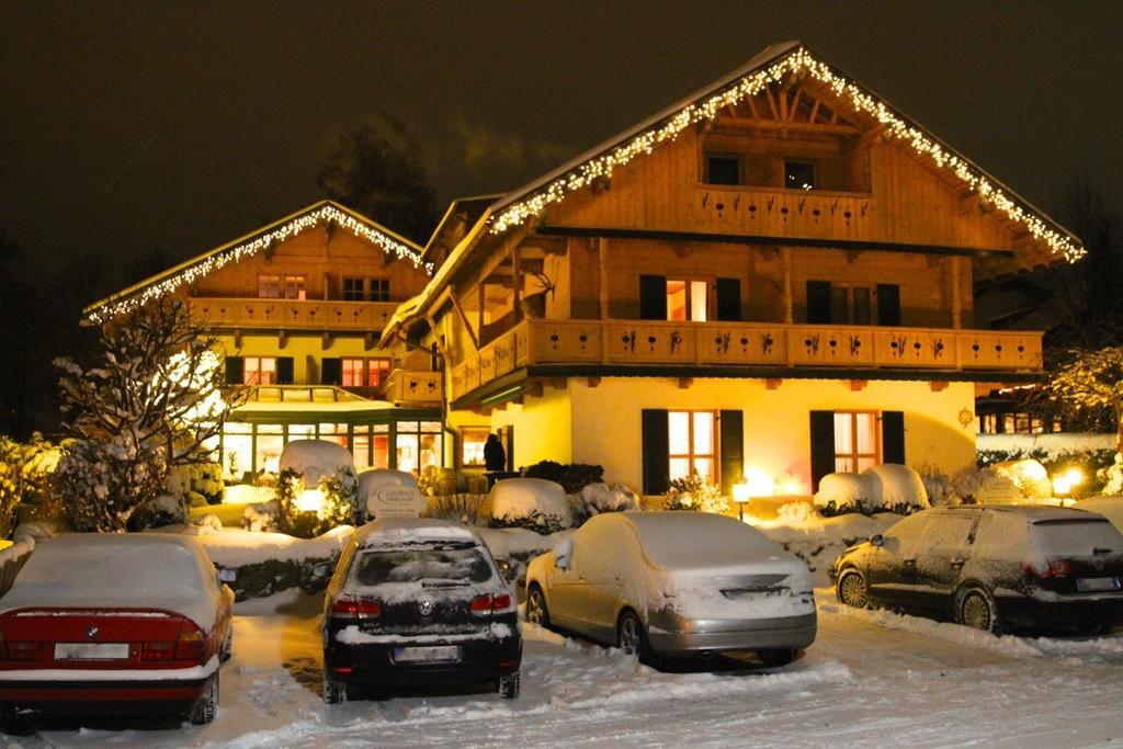 Hotel Landhaus Strobl am See Bad Wiessee Exterior foto